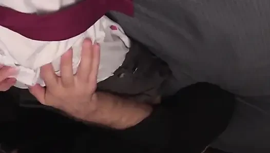 Kız öğrencinin rüya sikişi - öğretmeni onu boşaltıyor