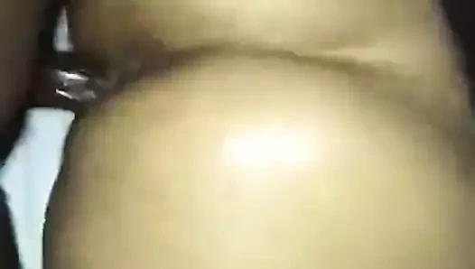 sürtük humpin üzerinde yatak ile bir bbc