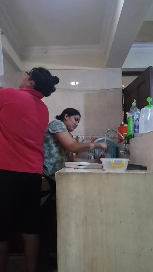 Mutfakta seksi latin seks