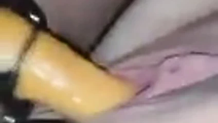 Thesome çük strapon bir kedi