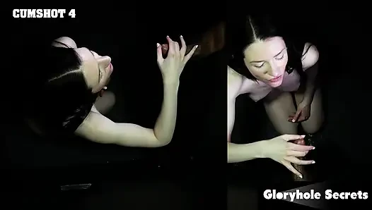 Duvar deliği sırları - esmer hatun celestina döl deliği sakso çekiyor