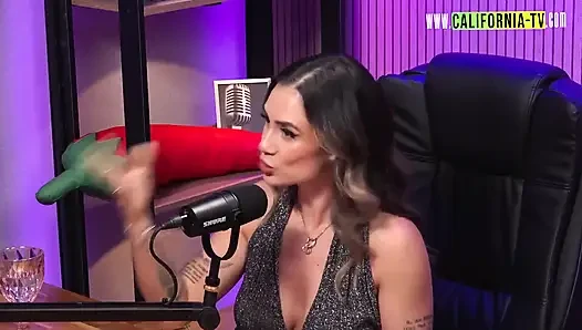 Ateşli kızıl saçlı dominatrix maisa pravo ve bdsm kültürü