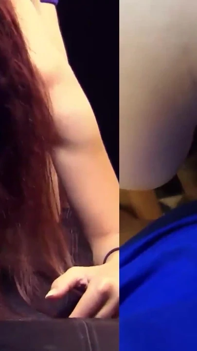 Minyon kızıl saçlı tatlı Katie Walls göt yalamayı ve süt için yarak emmeyi seviyor! | Klip 2