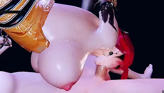3 boyutlu tutku tanrıçası kraliçesi - 3 boyutlu animasyon hentai