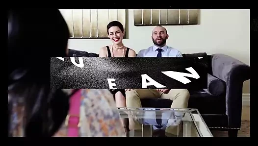 Şaşırtıcı milf jasmine jae yardımcı olur üvey ile onun ereksiyon