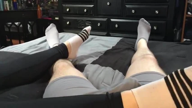 çorap ile twinks