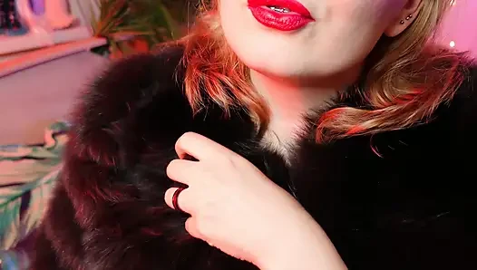 Asmr kürk fetişi - kürk sesleri