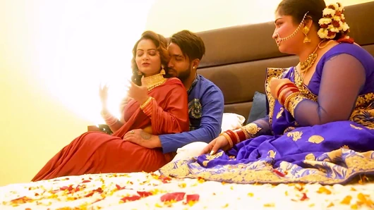 Karısının kız kardeşi ile düğün gecesinde harika bir lanet