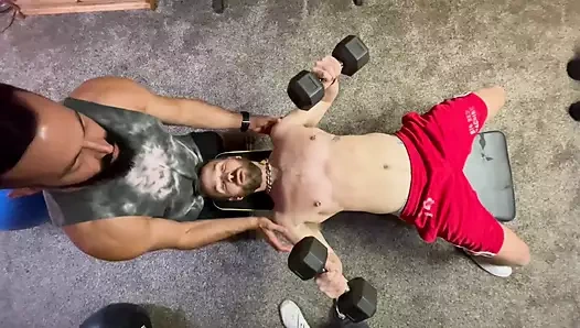 Ağız kavgası, ter ve boşalmak