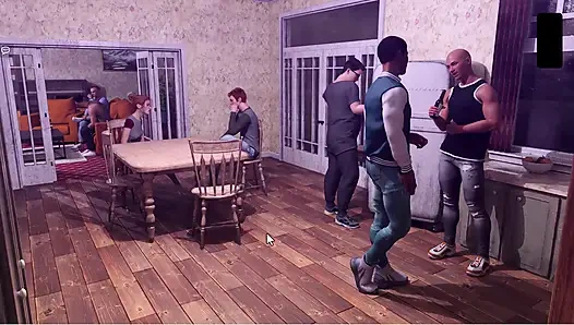 College Kings 7 Kurtlar Partisine Gitti