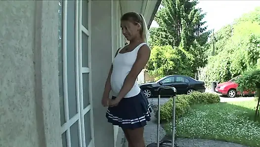 Genç bir öğrenci için anal edepsiz hikayeler