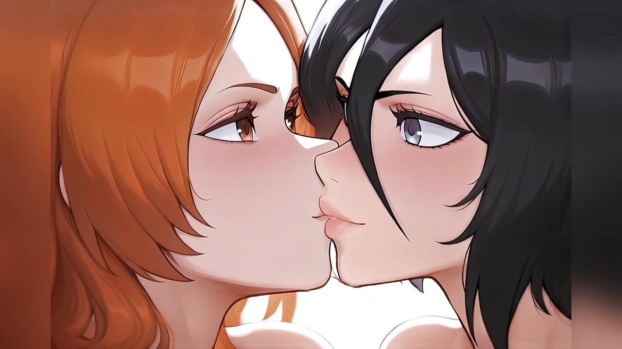 Rukia X Orihime Yuri Lezbiyen Seks - ağartıcı Hentai