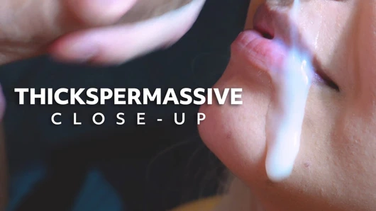 Yakın çekim: kalın yarağımda yavaş sakso