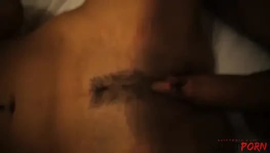 Zoey Foxx gerçek yaşam sevgilisiyle paylaşıyor ve yoğun sikişiyor