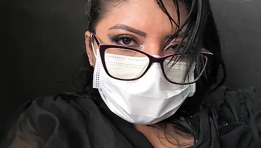 LEGENDARY SECRETARY IS NO LONGER SUBMISSIVE AND MAKES SEXY VIDEOS IN THE BOSS'S OFFICE