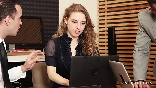 İş alışılmadık 1 - sinfulxxx