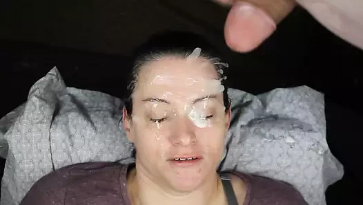 Kirli dees yüze boşalma sanatının büyük döl derlemesi