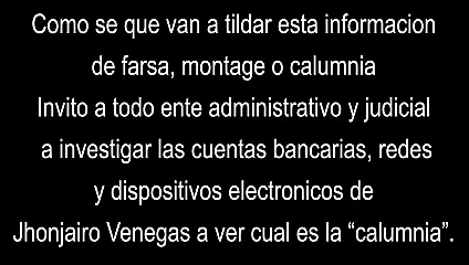 JHon Jairo Venegas - Esplotador sexual de mujeres en Barranq