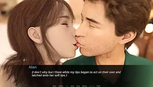 Bozuk kalp: kıllı amını kocasından parmaklattıktan sonra karısı onu aldatırken yakaladı - bölüm 15