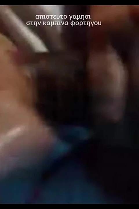 В грузовике