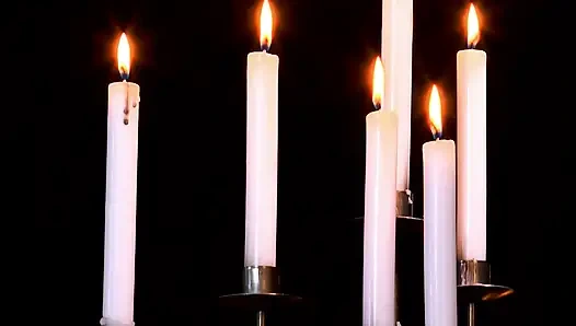 İç Çamaşırlı Bağlı Gotik Kız Yoğun Yarak Yolculuğu Yapıyor