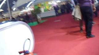 je m exhib lors d un salon gastronomique