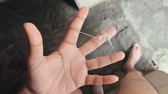 A Horny Boy Wishes a Very Happy New Year To HIs XH Family, Got Naked Outside In The Winter And Celebrates The Day With Cum