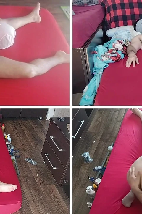 Karımın vücuduna boşalıyorum. Amatör çift çılgın seks, kıllı amcık, büyük memeler, büyük göt