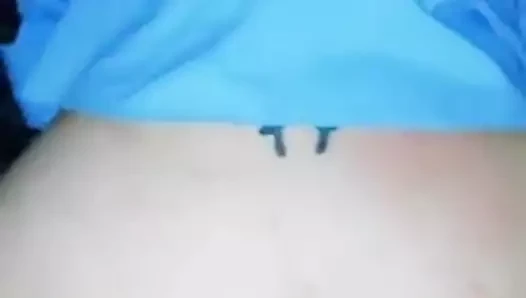 Novia disfrutando de un anal