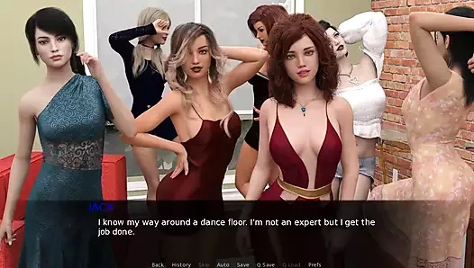 Pine Falls: bir adam ve bir grup kızla parti, bölüm 21