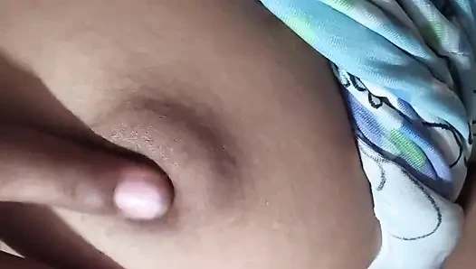 Hintli model ateşli gece videosu