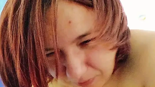 Amına boşalma ile ağır anal penetrasyon bölüm 2