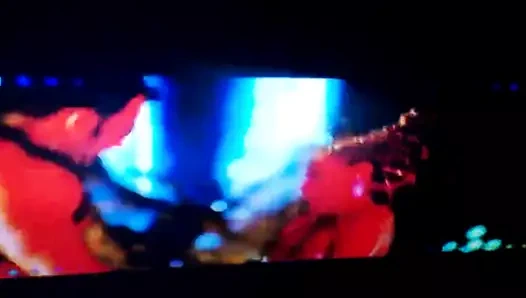 rani üzerinde boşalmak