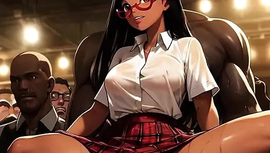 College Girls in a Mosh Pit 3
