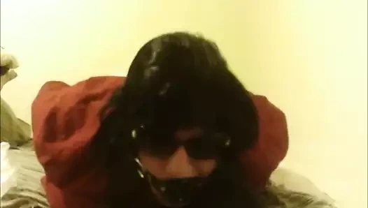 Sissystephanie bağlı, esnemeler ve torbalı