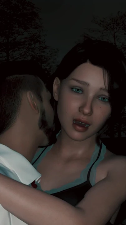 Знаковый момент из "Моей сексуальной подруги дези трахнул ее тугую киску я в джунглях"