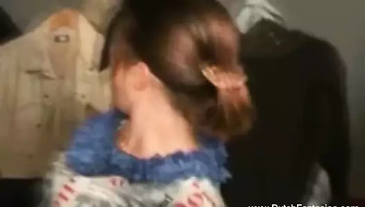 Egzotik hollanda sert sert seks