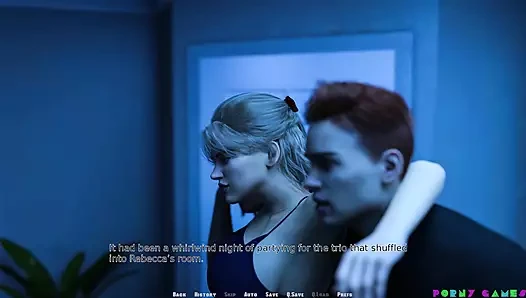 Kader ve yaşam: vaulinhorn'un gizemi - azgın genç kız aynı anda iki büyük yarağı alıyor 11