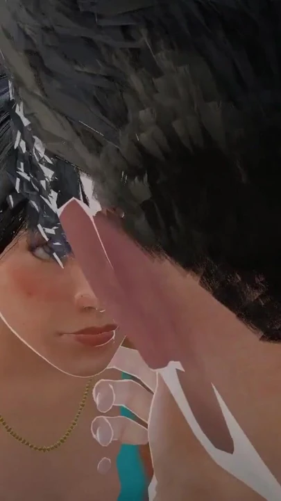 "Azgın üvey kız kardeşin ilk seferinden" unutulmaz an