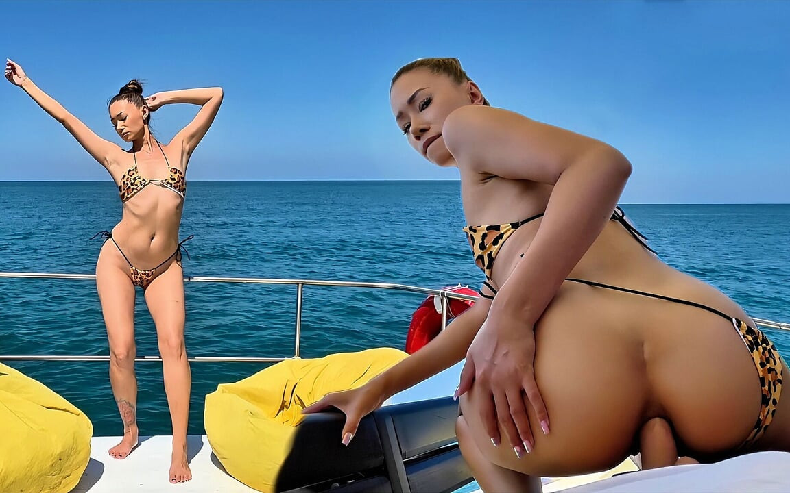 Sallanan yatta anal - ev yapımı