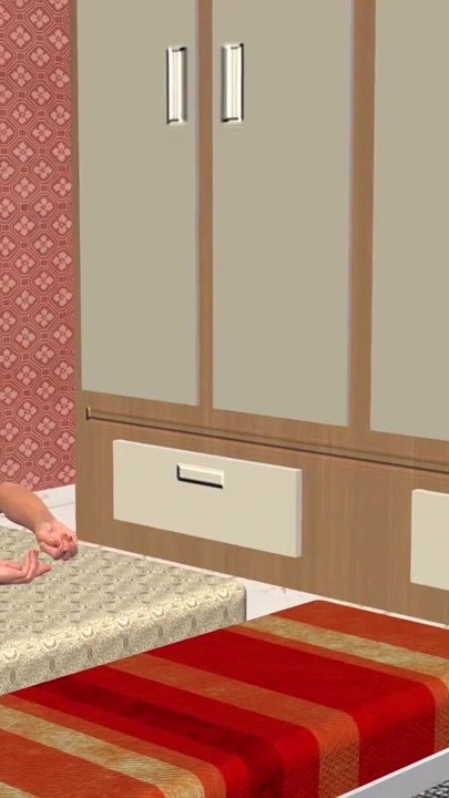 Pari mastürbasyon yaparken yakaladıktan sonra üvey babası tarafından sikiliyor | Klip 1
