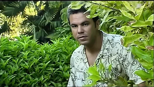 Hamak seks sahnesinde cherry rain