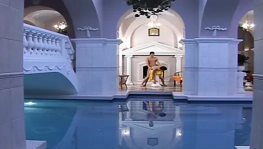 Yaramaz ikizler vahşi üçlü sekste edepsiz oyunları keşfediyor