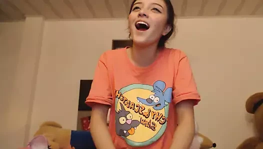 Seksi Kolombiyalı otaku angela rüya gibi bir kıçı var ve hazır