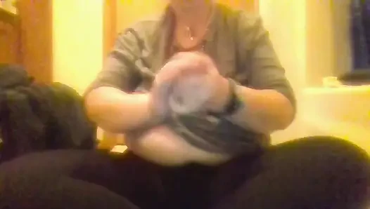 Teşhir göğüsleri stetch yoda