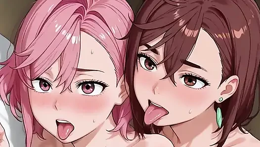 Momo, shiratori (ff) Dandadan