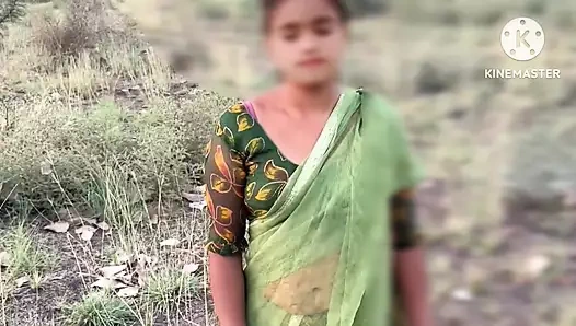 Köylü yenge açık havada Jungle xx videosunda Daver tarafından sikiliyor, Hintçe ses kaydı