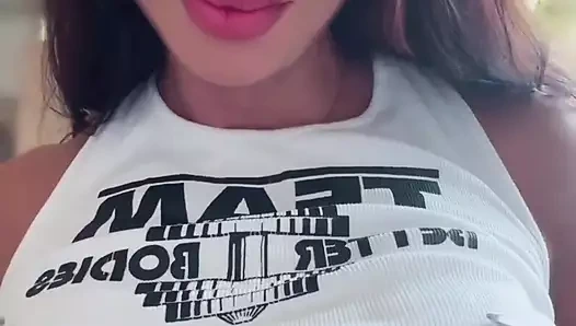 Antrenmandan sonra terli amcık