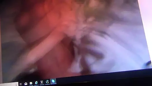 Webcam jerk off session