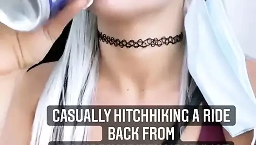 liv morgan'ın özçekimi